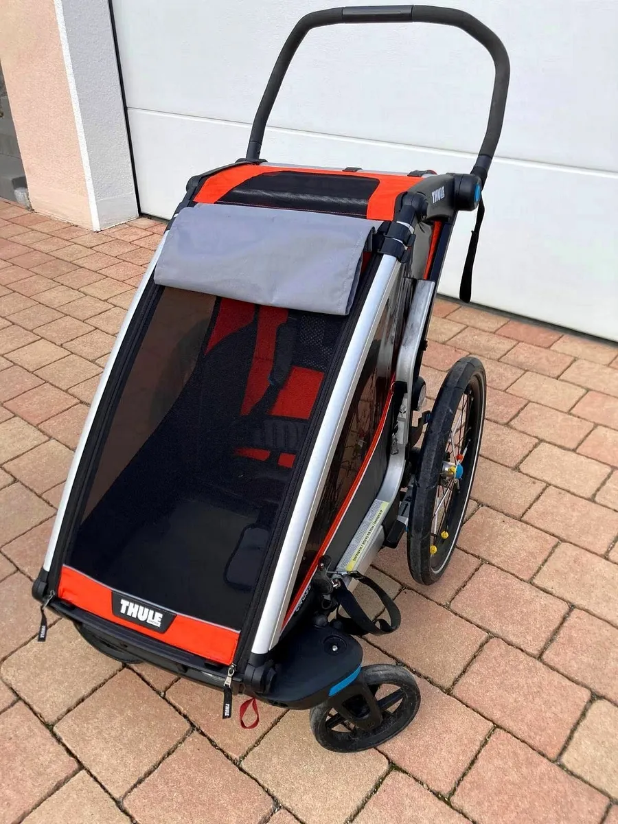 Thule Chariot Cross Single Premium Kids Trailer - Image 4