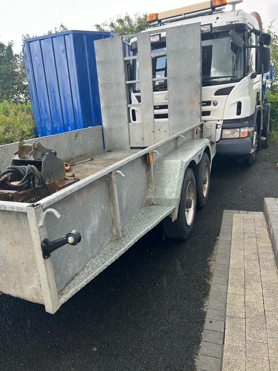 Galvanised Trailer - Image 1