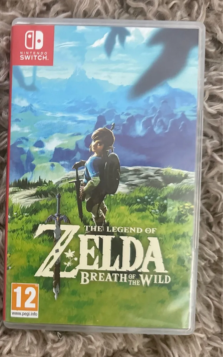 Nintendo Switch Zelda BOTW - Image 1