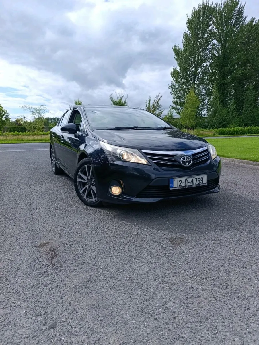 Toyota Avensis TR D4D New Nct 08/25(Reverse camera - Image 1