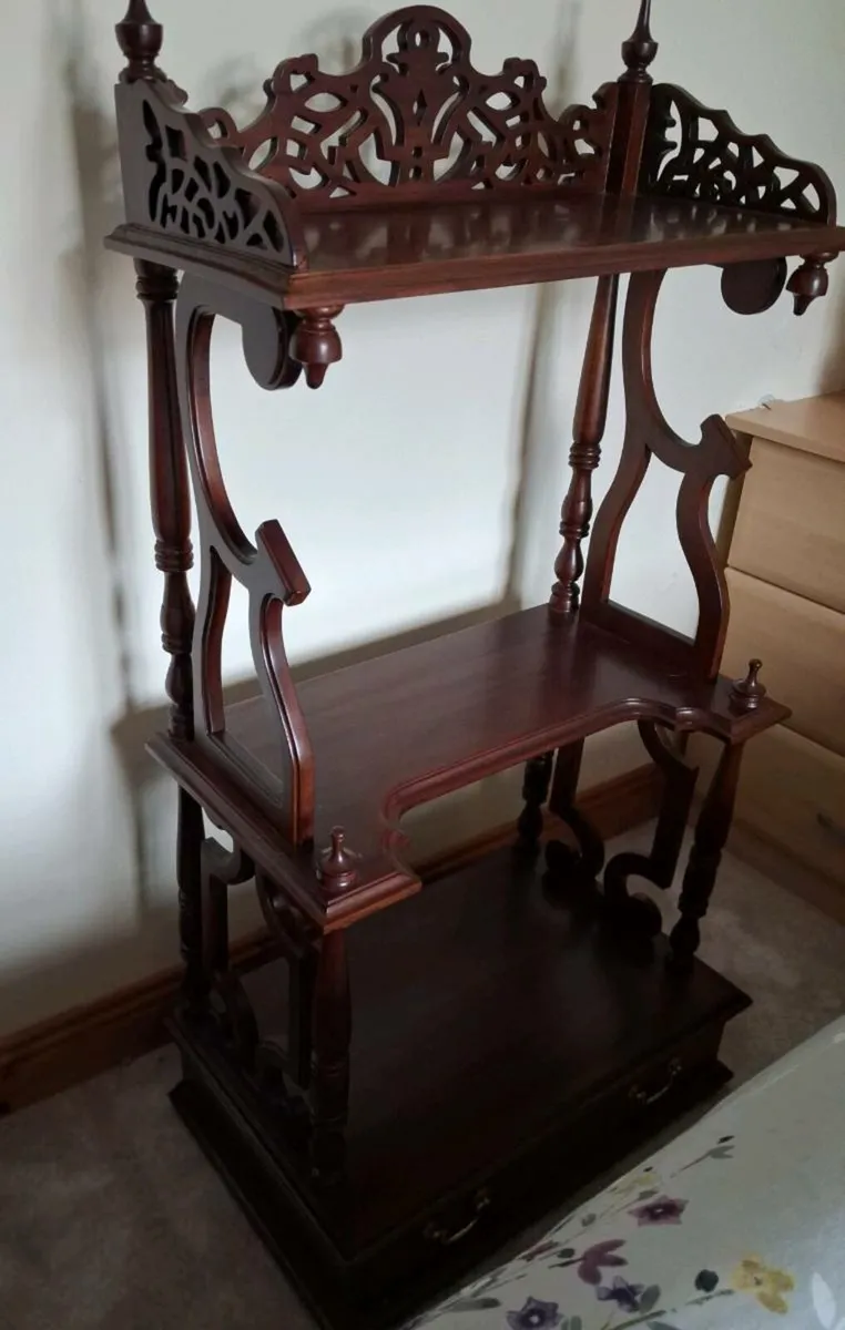 Mahogany furniture. - Image 4