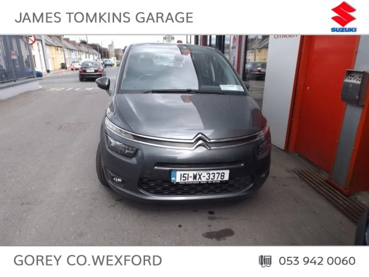Citroen C4 E-hdi 115 Airdream 6-spd man Exclusive - Image 1