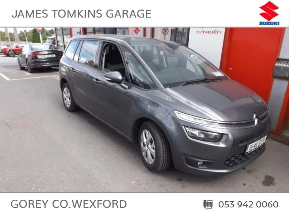 Citroen C4 E-hdi 115 Airdream 6-spd man Exclusive - Image 2
