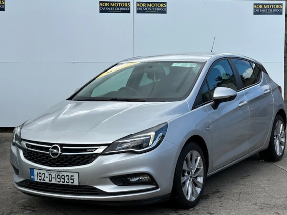 Opel Astra 2019 SC 1.0 5 DOOR - Image 1