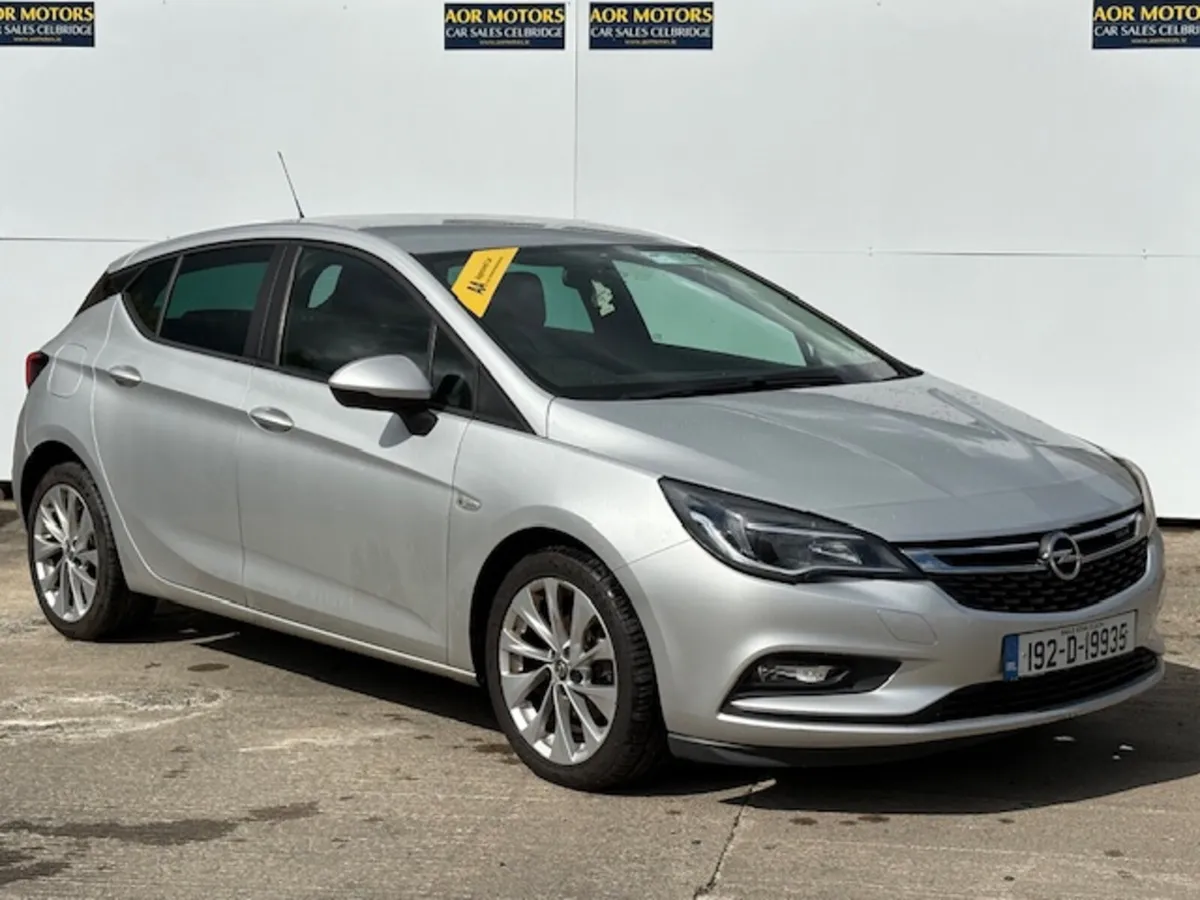 Opel Astra 2019 SC 1.0 5 DOOR - Image 3