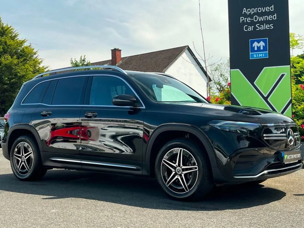 Mercedes-Benz EQB 350 AMG Line 4matic 7 Seater - Image 1