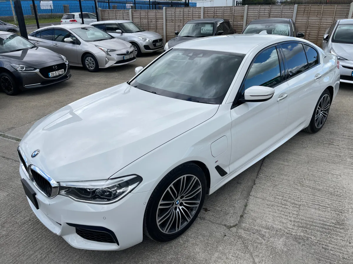 192 BMW 530E M-SPORT AUTOMATIC 4DR MODEL - Image 4