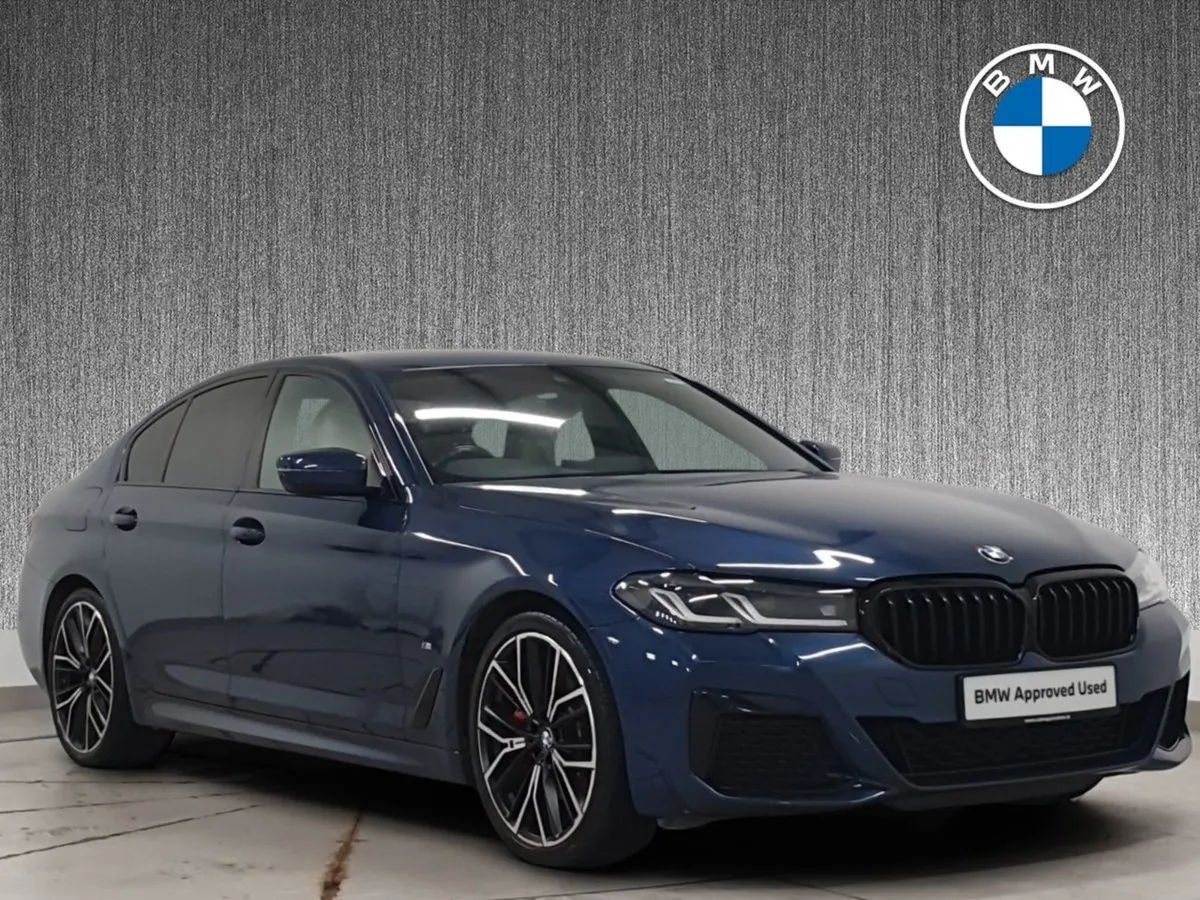 BMW 5 Series 520d M Sport Auto PRO / Comfort Pack - Image 1