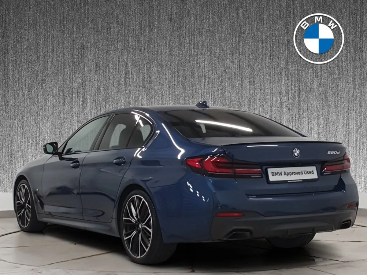BMW 5 Series 520d M Sport Auto PRO / Comfort Pack - Image 3