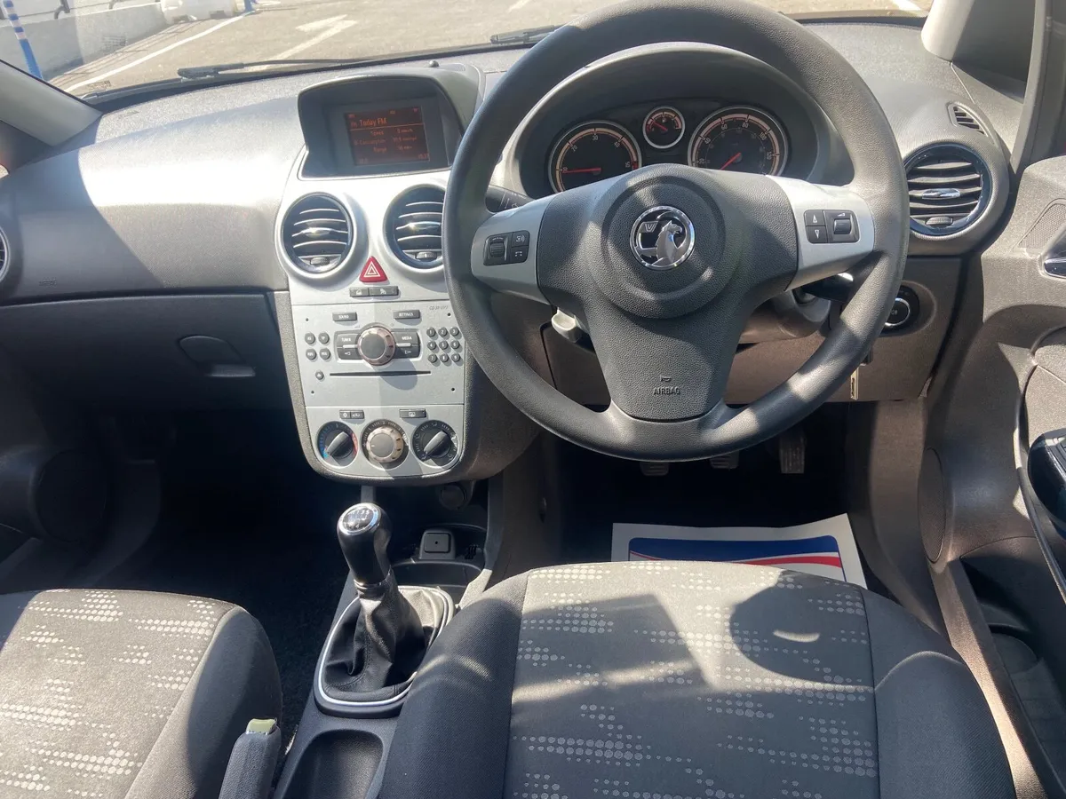Vauxhall Corsa 1.2 CDTI 2013 just NCTD - Image 3