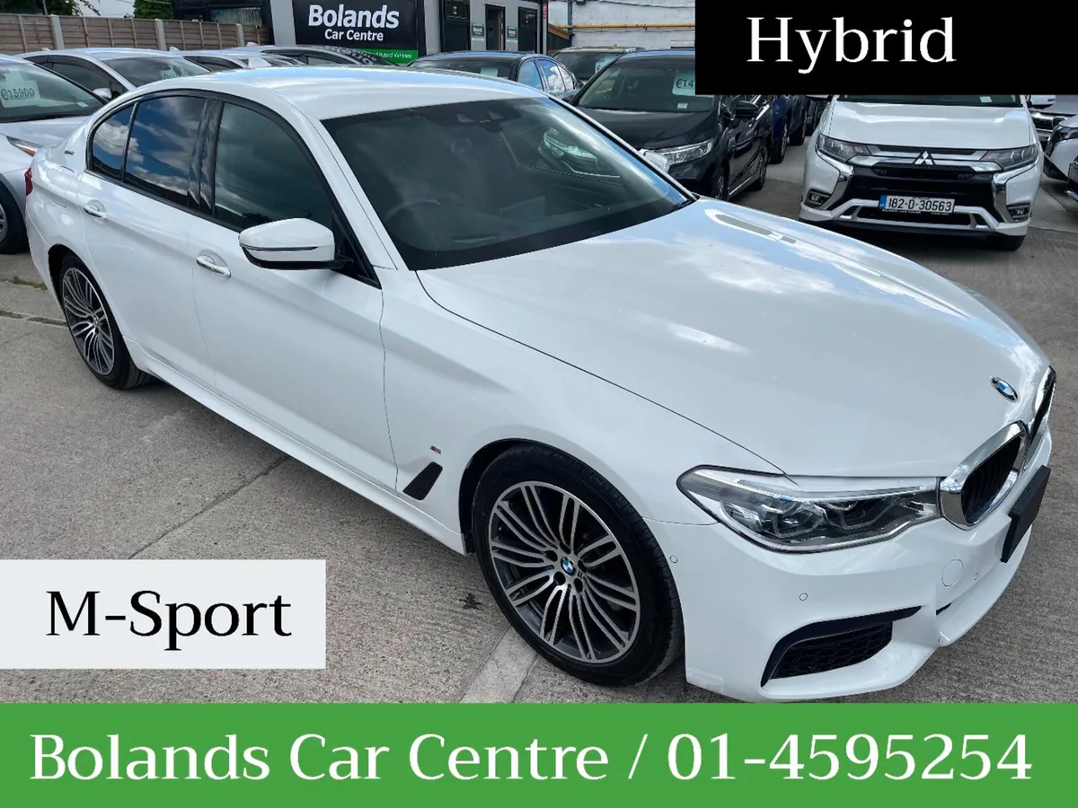 192 BMW 530E M-SPORT AUTOMATIC 4DR MODEL - Image 1