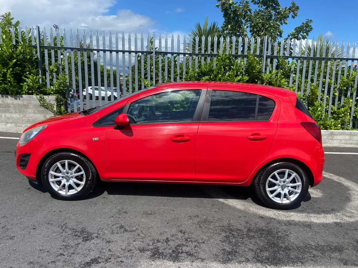 Vauxhall Corsa 1.2 CDTI 2013 just NCTD - Image 4