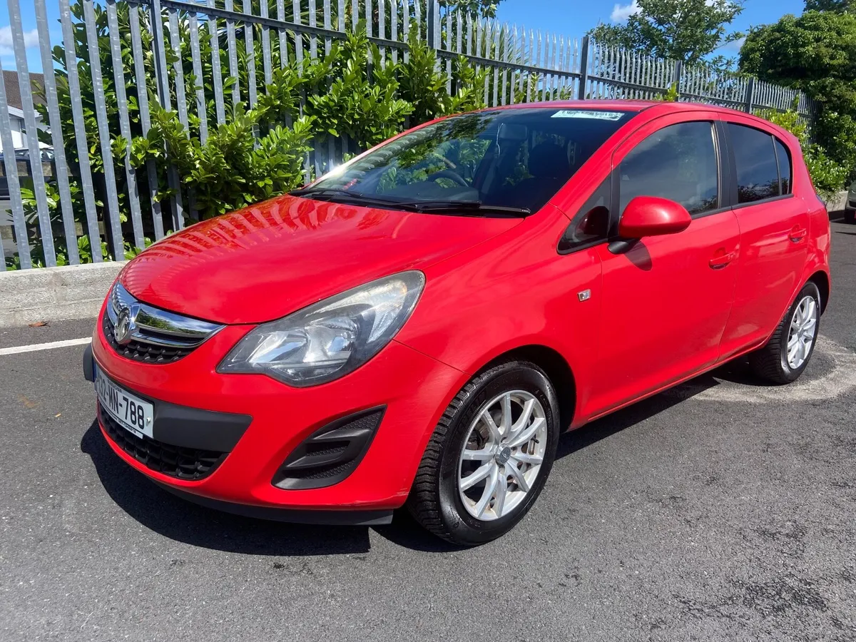 Vauxhall Corsa 1.2 CDTI 2013 just NCTD - Image 1