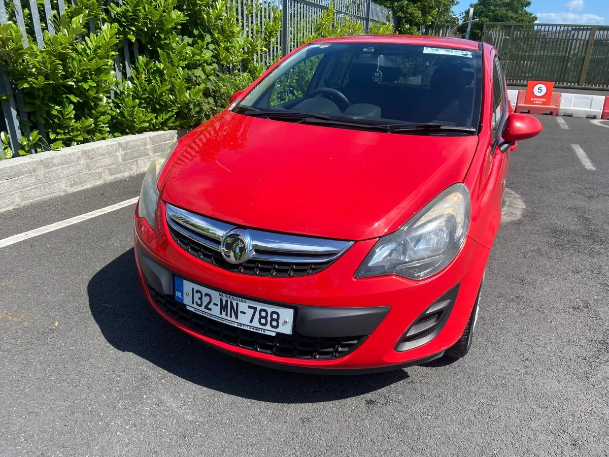 Vauxhall Corsa 1.2 CDTI 2013 just NCTD - Image 2