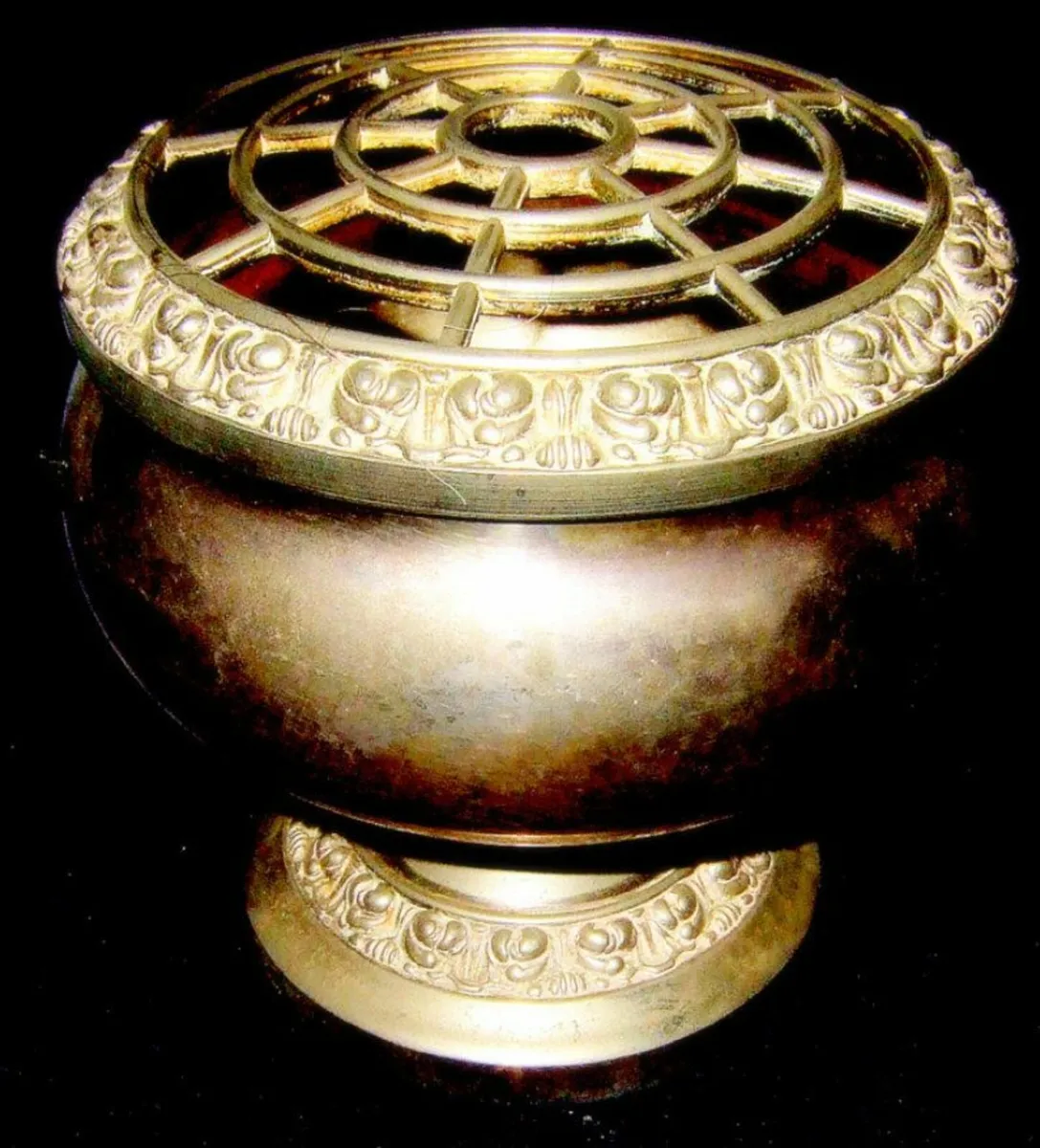 Vintage EPNS Rose Bowl - Image 3