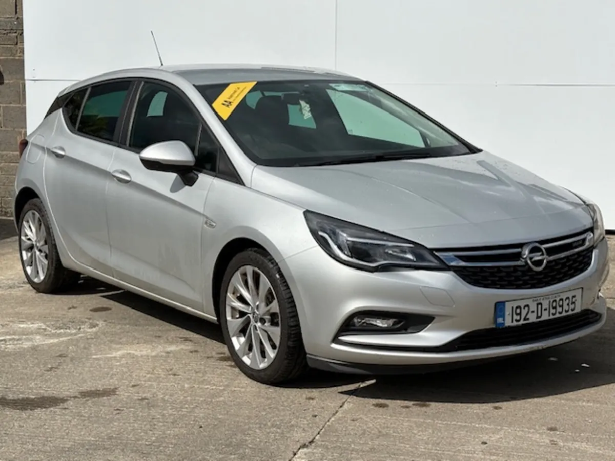 Opel Astra 2019 1.0 SC IRISH HATCH - Image 1