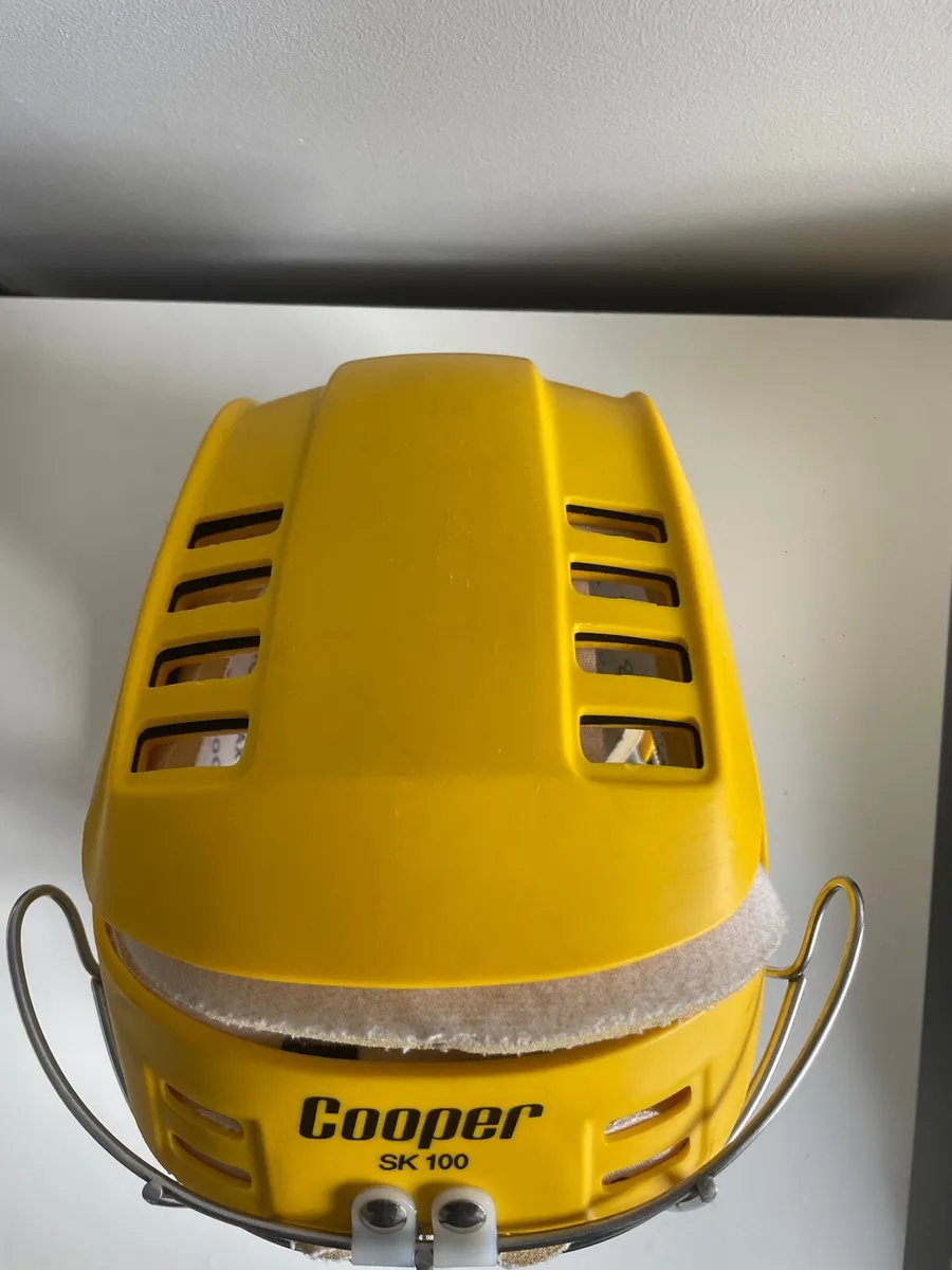 Cooper hurling helmet - Image 4