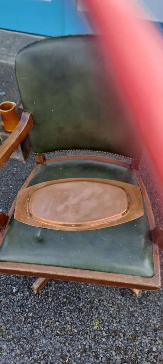 Vintage Copper Arts & Craft Tray Rhodesia - Image 3