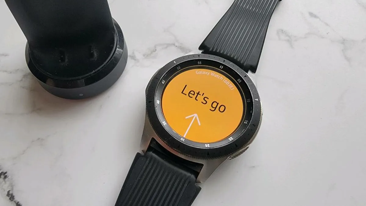 Samsung Galaxy Watch - Image 1