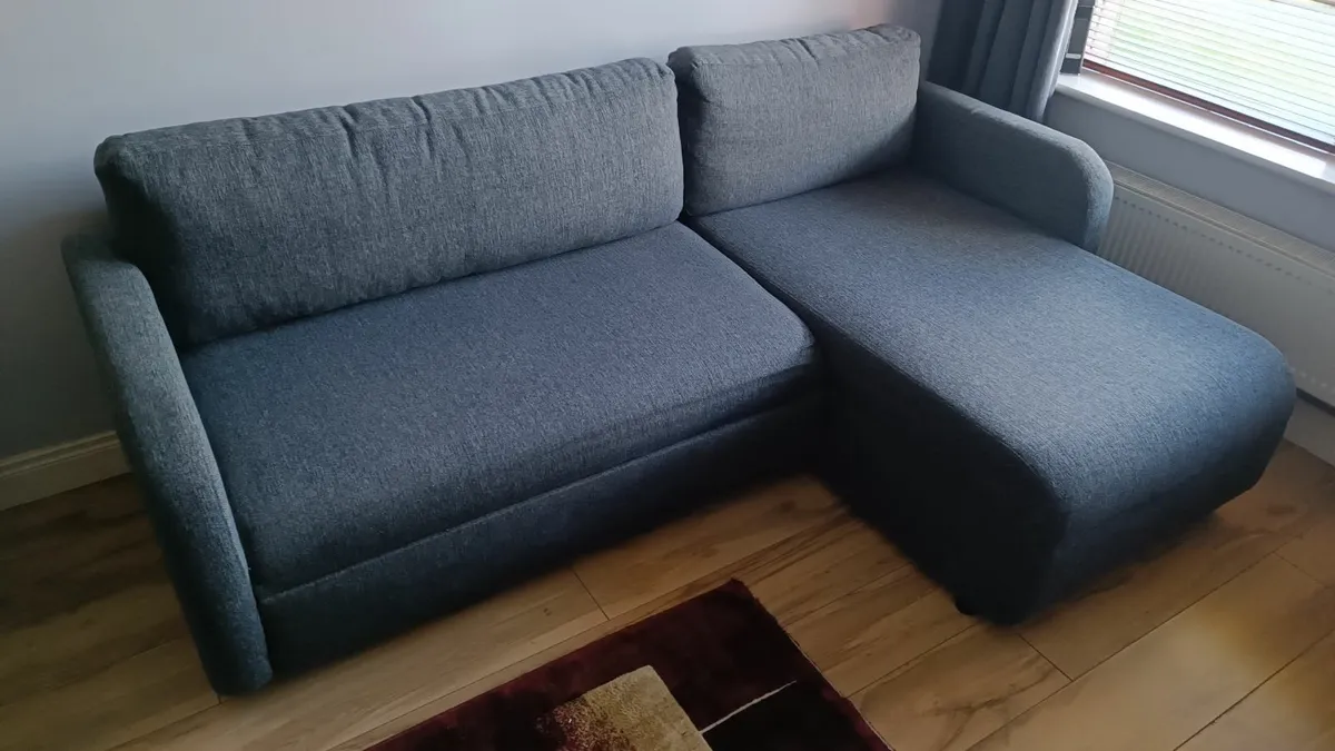 Sofa bed chaise longue - Image 1