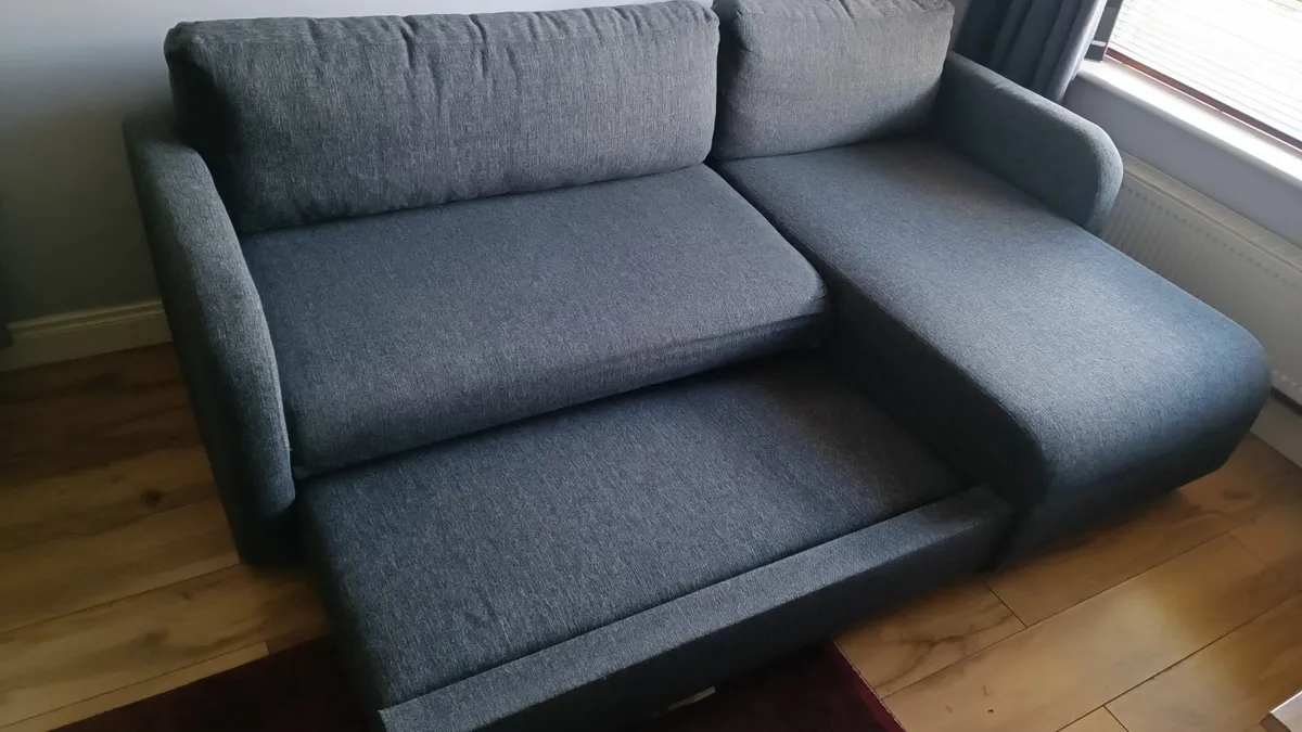 Sofa bed chaise longue - Image 2