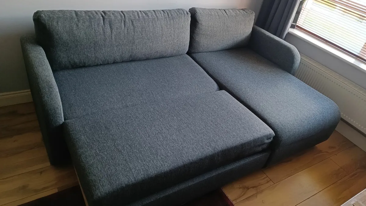 Sofa bed chaise longue - Image 3
