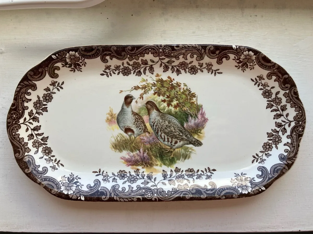 Royal Worcester Palissy game series plate - Image 1