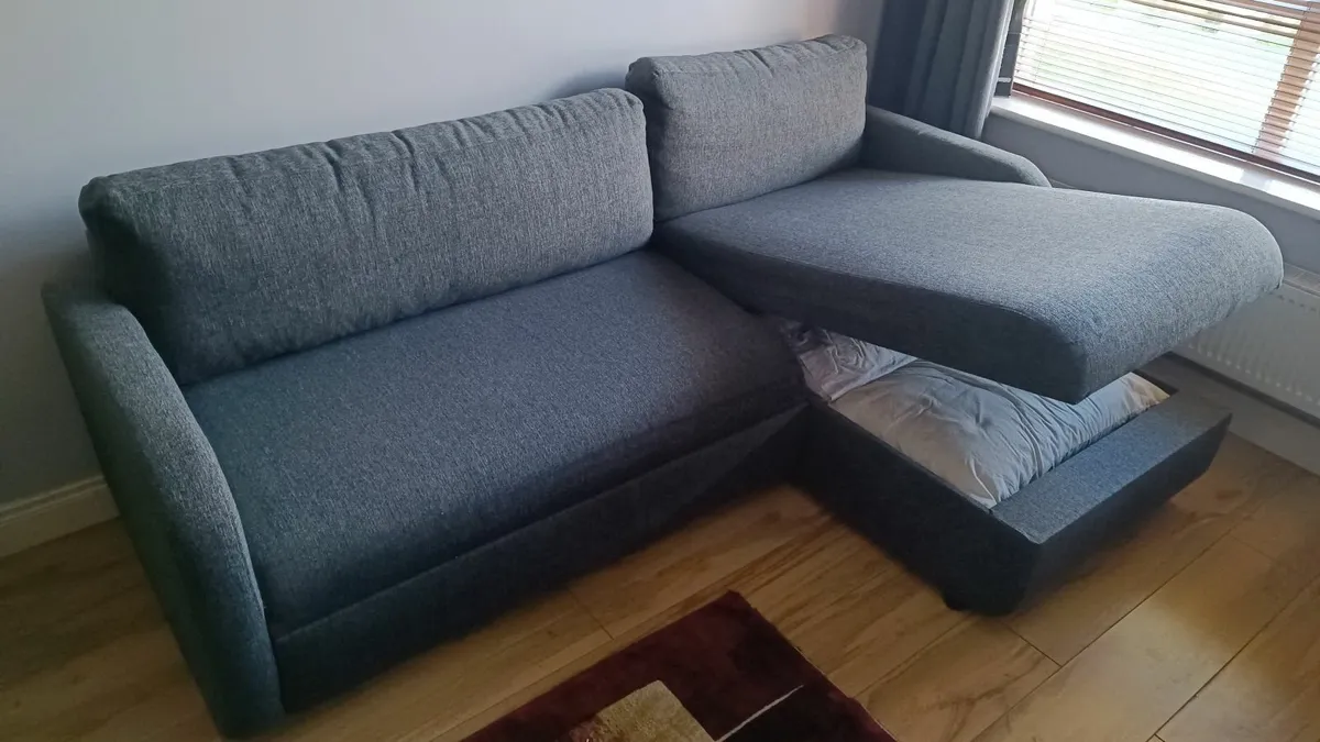 Sofa bed chaise longue - Image 4
