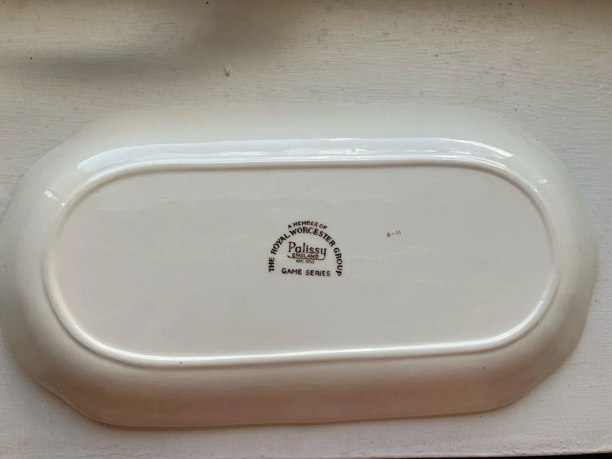 Royal Worcester Palissy game series plate - Image 2