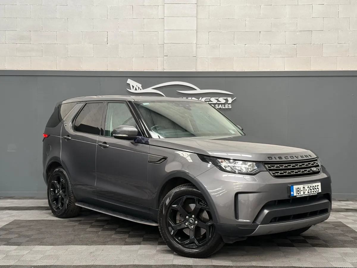 Land Rover Discovery 2018 SD4 4WD - Image 1