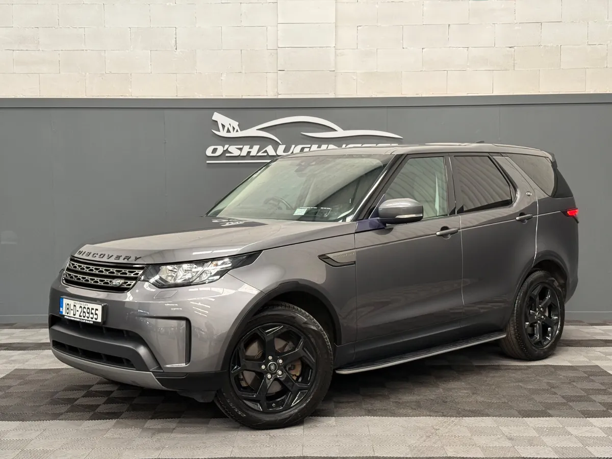 Land Rover Discovery 2018 SD4 4WD - Image 2