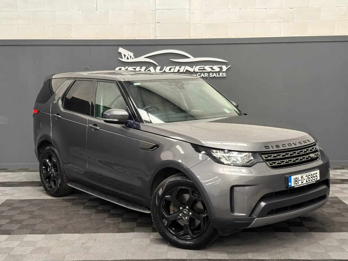 Land Rover Discovery 2018 SD4 4WD - Image 3