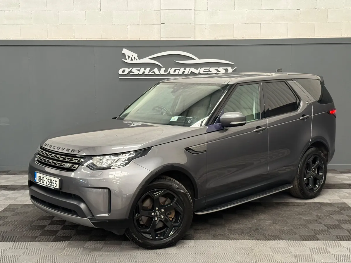 Land Rover Discovery 2018 SD4 4WD - Image 4