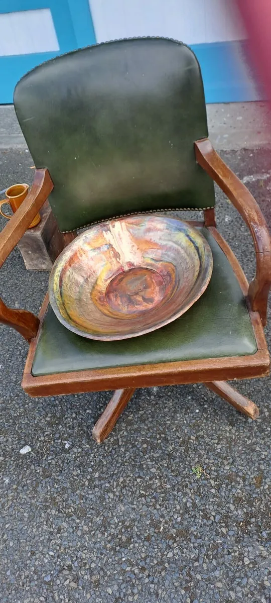 Vintage Copper Arts & Crafts Bowl - Image 3