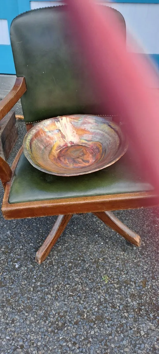 Vintage Copper Arts & Crafts Bowl - Image 4