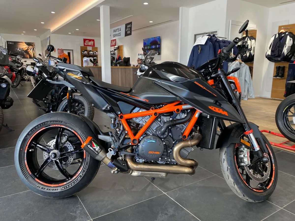 2020 KTM 1290 Superduke R with Tech Pack! - Image 1