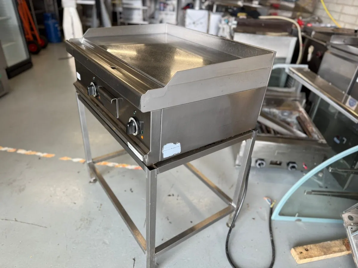 GIGA Electric Griddle 3 Phase - Image 2