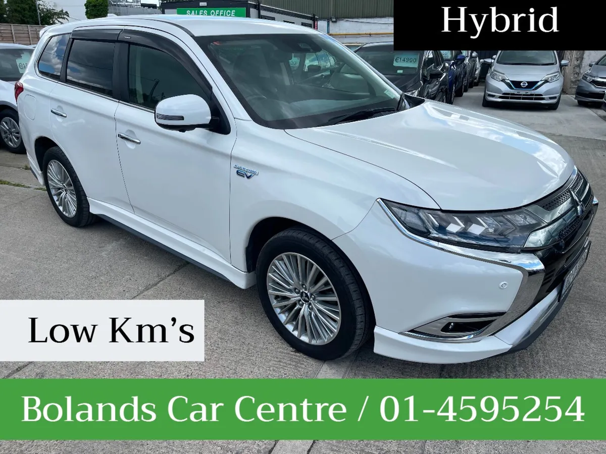 182 Mitsubishi Outlander Hybrid 2.4 Phev Automatic - Image 1