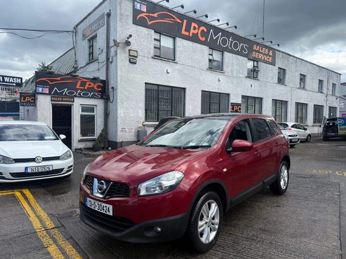 Nissan Qashqai+2 2013 Low Mileage 7 Seater - Image 2