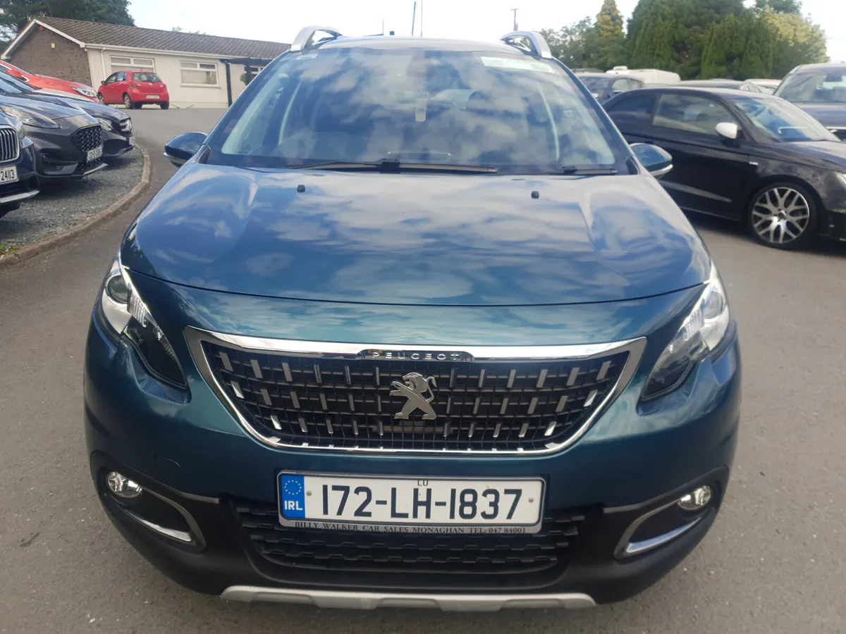 Peugeot 2008 2017 Auto low klms - Image 2