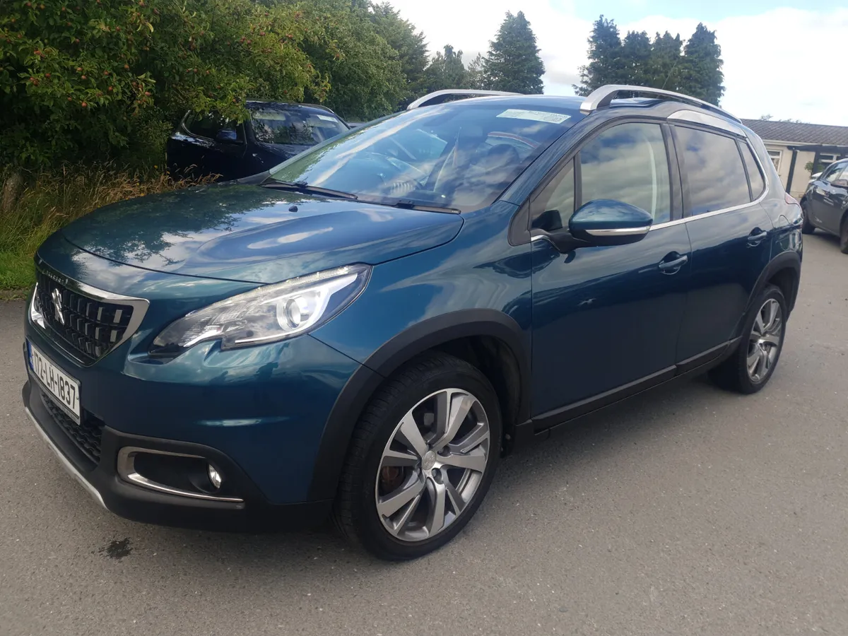 Peugeot 2008 2017 Auto low klms - Image 3