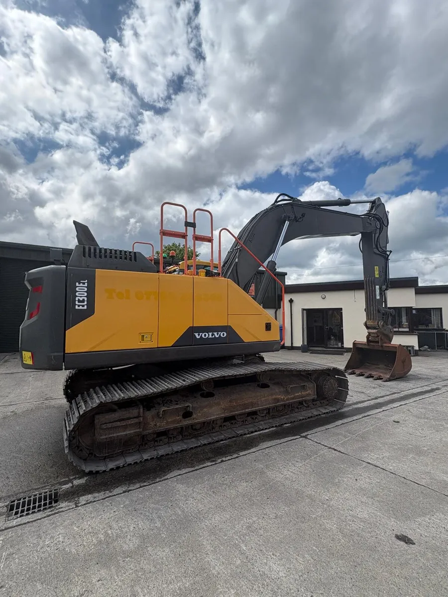 2018 Volvo EC300EL - Image 4