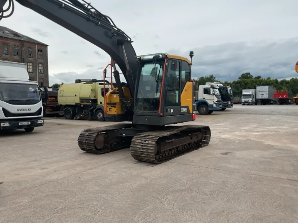 2019 Volvo ECR145EL Hydraulic Excavator - Image 2