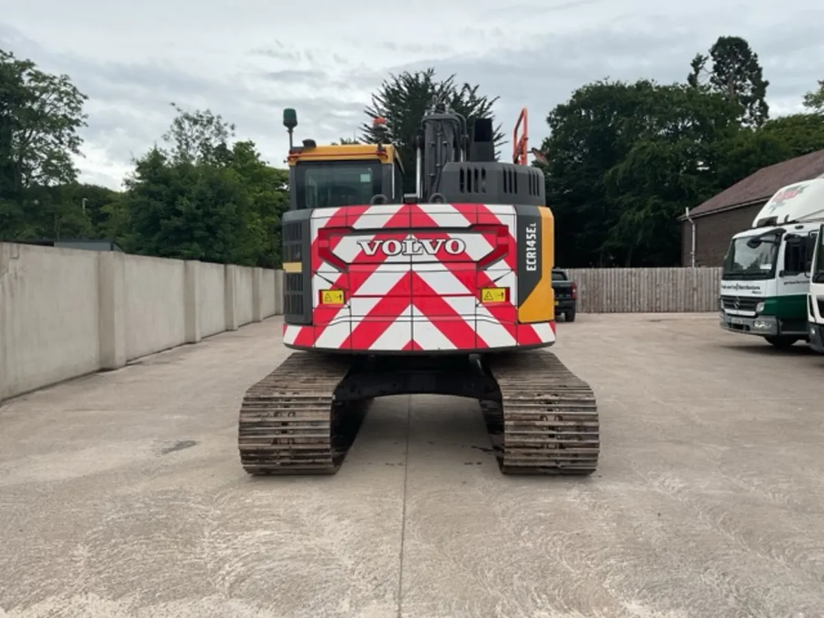 2019 Volvo ECR145EL Hydraulic Excavator - Image 3