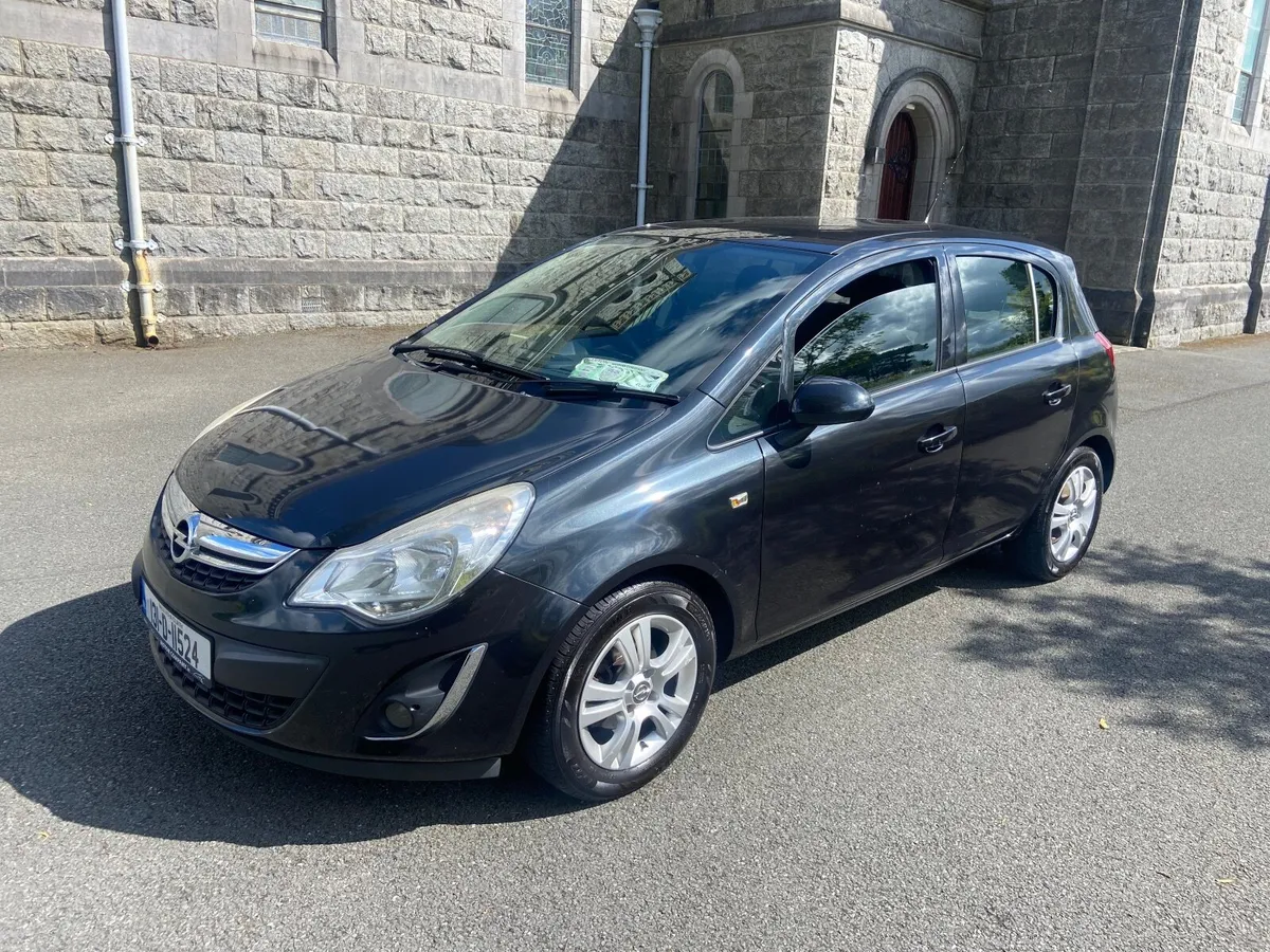Opel Corsa 2013 1.2 just passed NCT - Image 1