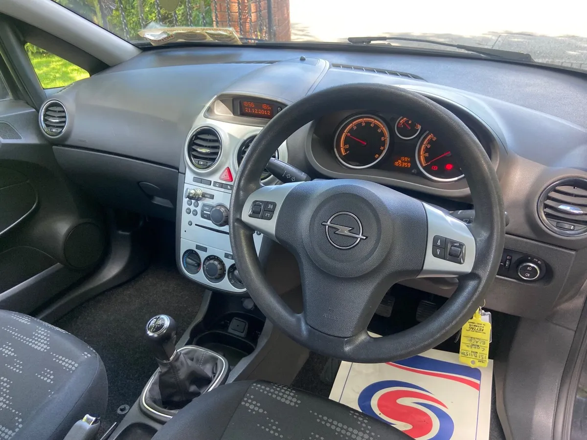 Opel Corsa 2013 1.2 just passed NCT - Image 3