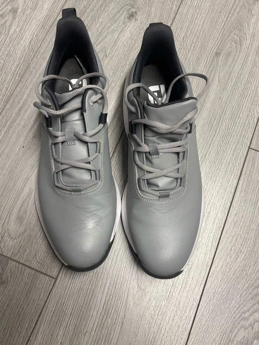 FootJoyGents Pro Lite Shoes Grey - Charcoal (10) - Image 1