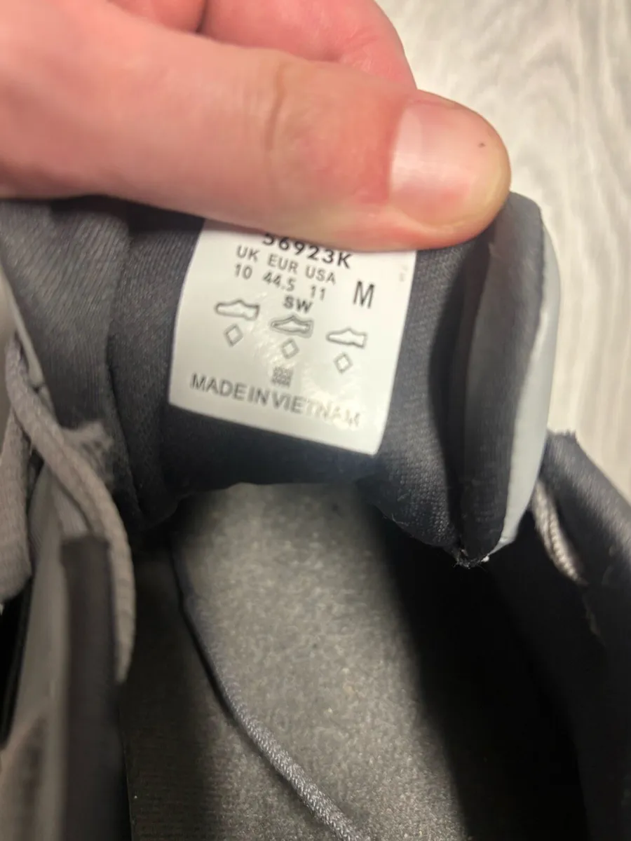 FootJoyGents Pro Lite Shoes Grey - Charcoal (10) - Image 2