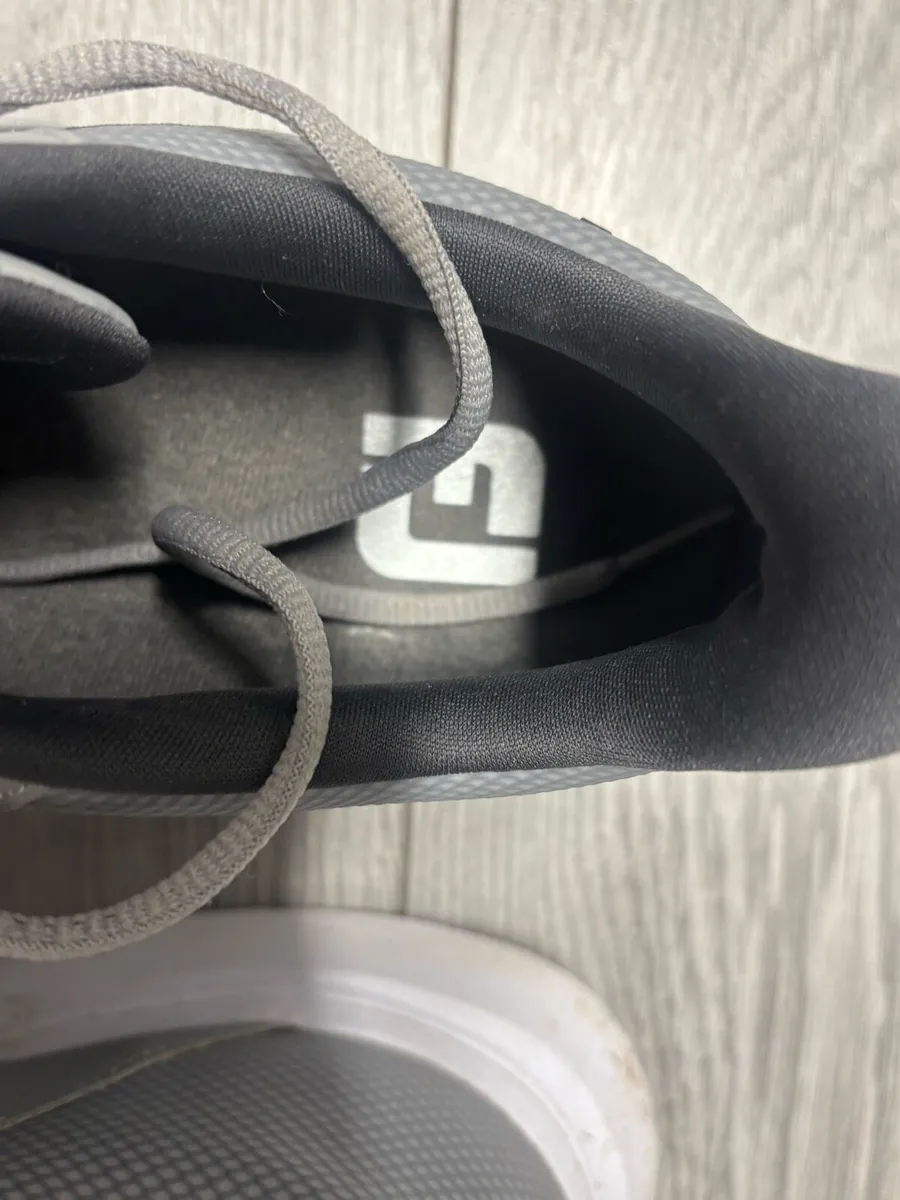 FootJoyGents Pro Lite Shoes Grey - Charcoal (10) - Image 3