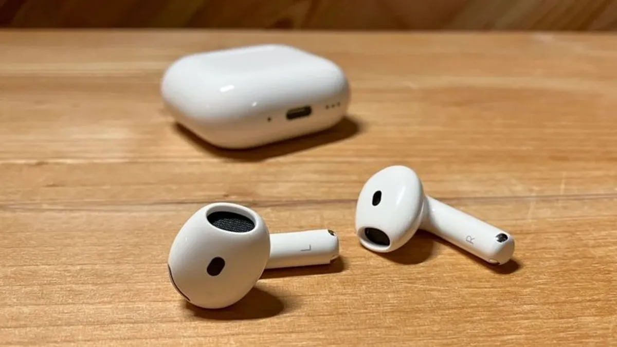 Apple AirPods 4 - Active Noise Cancellation - Image 1